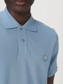 Polo Moose Knuckles in cotone