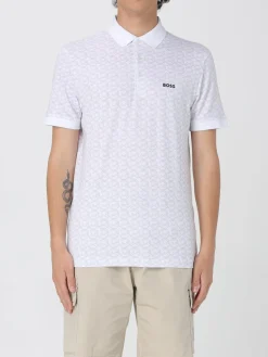 Polo Paddy in cotone stretch Boss