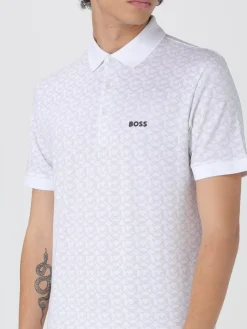 Polo Paddy in cotone stretch Boss