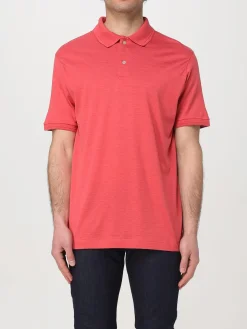 Polo Paul & Shark in cotone e seta