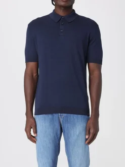 Polo Paul & Shark in maglia di cotone