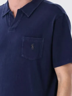 Polo Polo Ralph Lauren in cotone e lino