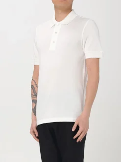 Polo Tom Ford in misto cotone