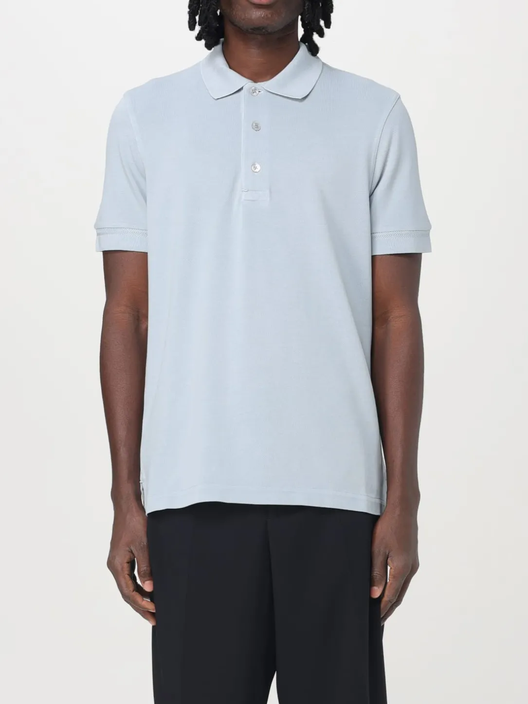 Polo Tom Ford in misto cotone