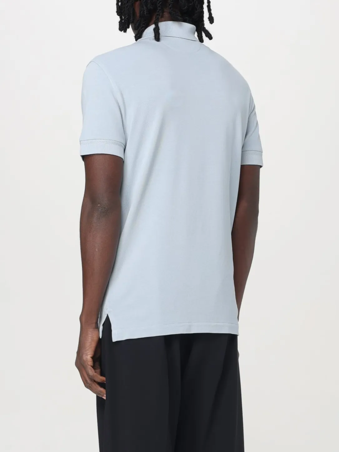 Polo Tom Ford in misto cotone