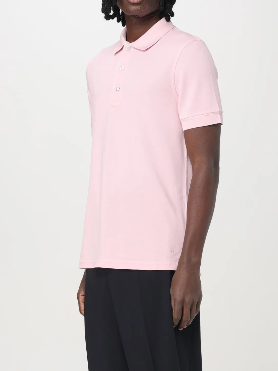 Polo Tom Ford in misto cotone