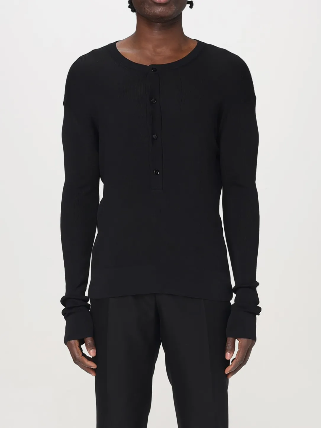 Polo Tom Ford in misto seta