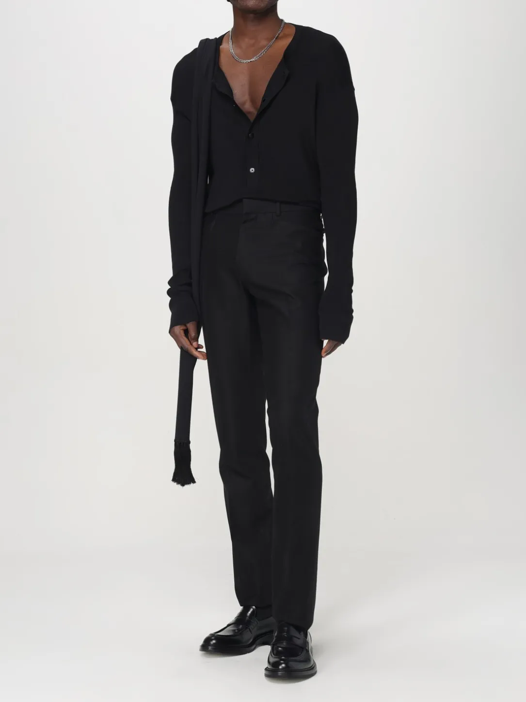 Polo Tom Ford in misto seta