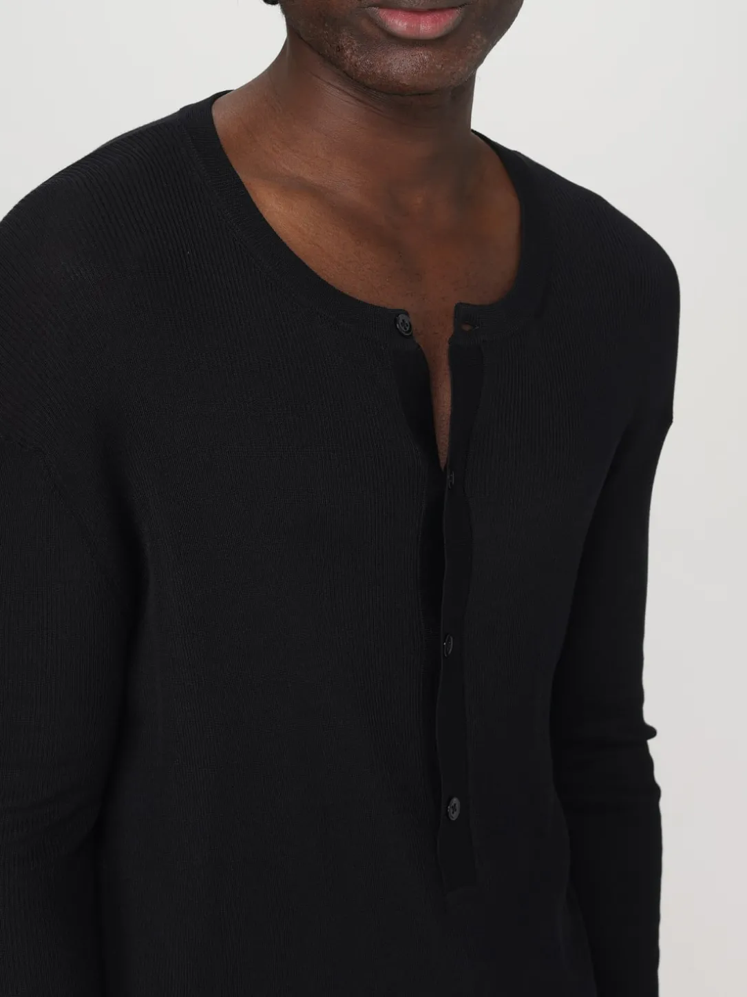 Polo Tom Ford in misto seta