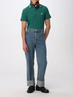 Polo Valentino in cotone