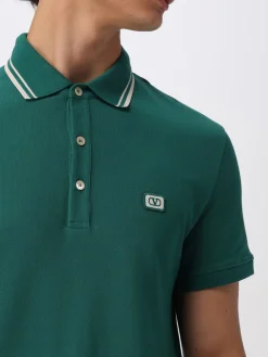Polo Valentino in cotone