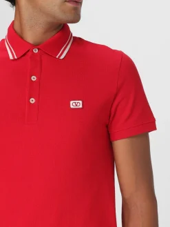 Polo Valentino in cotone