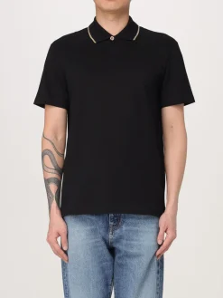 Polo Versace in cotone