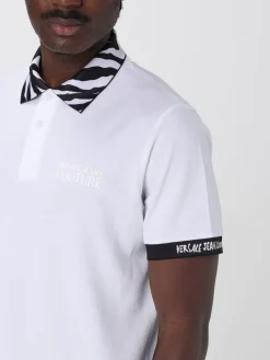 Polo Versace Jeans Couture in cotone