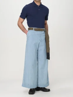 Polo VLogo Valentino in cotone