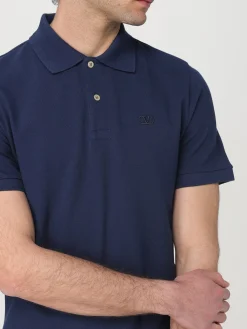 Polo VLogo Valentino in cotone