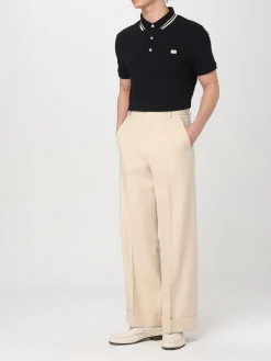 Polo VLogo Valentino in cotone