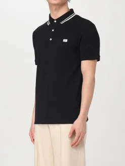Polo VLogo Valentino in cotone