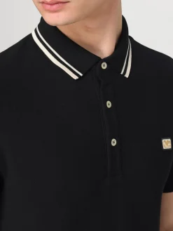 Polo VLogo Valentino in cotone