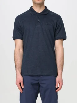 Polo Woolrich in lino