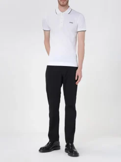 Polo Zegna in cotone stretch