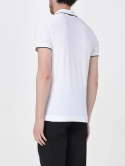 Polo Zegna in cotone stretch