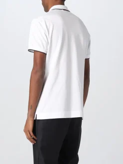 Polo Zegna in cotone stretch