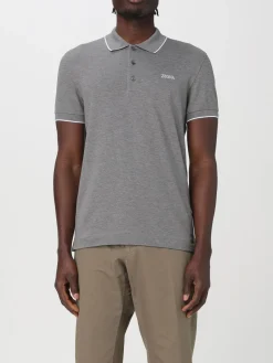 Polo Zegna in piquet di cotone