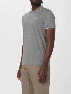 Polo Zegna in piquet di cotone