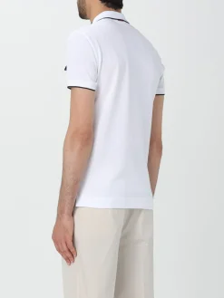 Polo Zegna in piquet di cotone