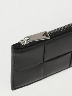 Portacarte di credito Bottega Veneta in pelle