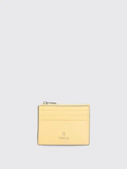 Portacarte di credito Camelia Furla in pelle a grana