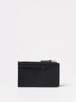 Portacarte di credito Chloè in pelle lucida