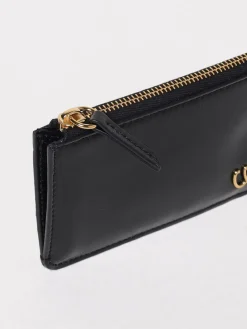 Portacarte di credito Chloè in pelle lucida