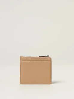 Portacarte di credito Love Moschino in pelle sintetica a grana