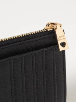 Portacarte di credito Love Moschino in pelle sintetica