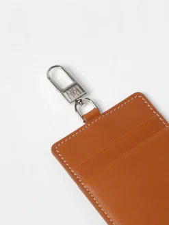 Portacarte di credito Max Mara in pelle