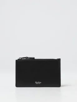Portacarte di credito Max Mara in pelle