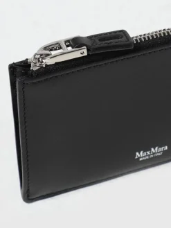Portacarte di credito Max Mara in pelle
