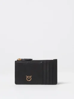 Portacarte di credito Pinko in pelle