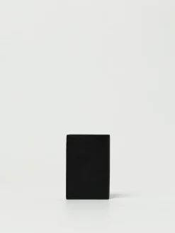 Portacarte di credito Pixelated Mini Paul Smith in pelle saffiano