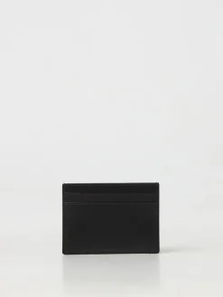 Portacarte di credito Saint Laurent in pelle