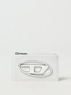 Portacarte 1dr Oval D Diesel in pelle