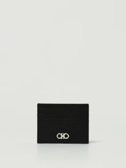 Portacarte Gancini in pelle di vitello Ferragamo