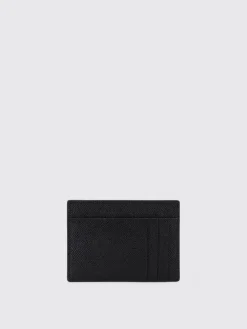 Portacarte in pelle a grana Dolce & Gabbana