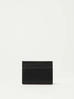 Portacarte in pelle con logo Dolce & Gabbana