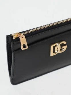 Portacarte in pelle di vitello DG Dolce & Gabbana