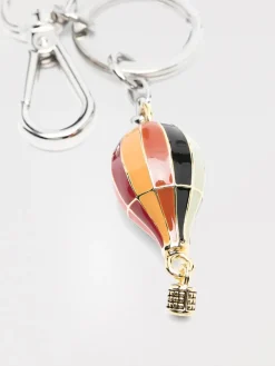 Portachiavi Paul Smith in ottone smaltato