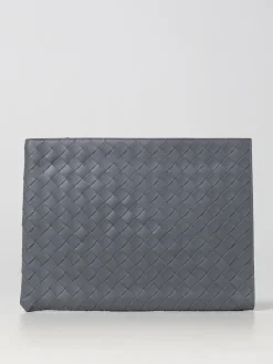 Portadocumenti Bottega Veneta in pelle intrecciata