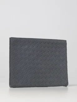 Portadocumenti Bottega Veneta in pelle intrecciata